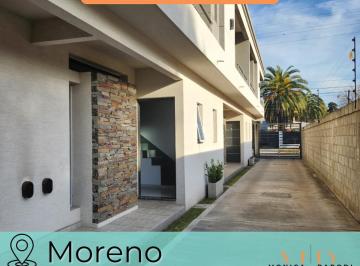 Casa · 80m² · 3 Ambientes · 1 Cochera · Dúplex en Venta en Moreno – Complejo con Seguridad y Cochera