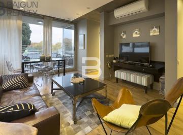 Departamento · 58m² · 3 Ambientes · Departamento de 3 Ambientes con Balcón Terraza en Venta en Palermo Hollywood Ideal Renta