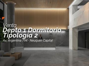 Departamento · 53m² · 2 Ambientes · Venta - Departamento 1 Dormitorio - Tipología 2 - Av Argentina 794 - Neuquén Capital