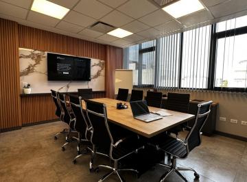 Oficina comercial · 15m² · 3 Ambientes · Alquiler Anual de Oficinas Equipadas con Servicios Incluidos, Zona Güemes, Sarmiento y Castelli