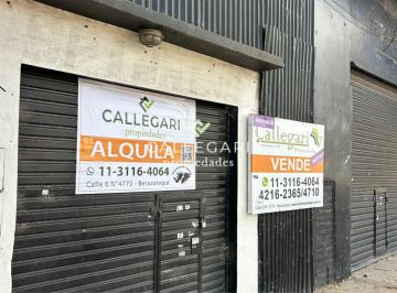 Local comercial de 1 ambiente, Berazategui · Local Sobre Av 21 en Alquiler - Berazategui