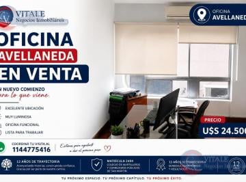 Oficina comercial · 25m² · 1 Ambiente · Oficina en Corazon de Avellaneda