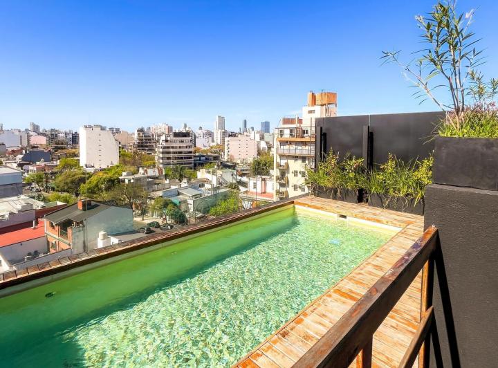 Departamento · 80m² · 3 Ambientes · 1 Cochera