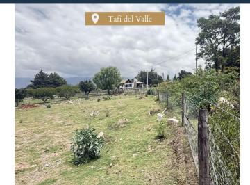 Terreno · 2100m² · Terreno en Tafi del Valle