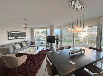 Departamento · 114m² · 5 Ambientes · 1 Cochera · Alquiler Anual 4 Dorm. Garaje Punta del Este