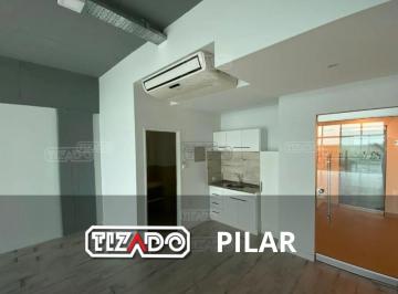 Oficina comercial · 60m² · 1 Cochera · Oficina en Alquiler en Office Park Plaza, Pilar, G. B. a. Zona Norte