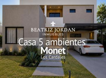 Casa · 207m² · 5 Ambientes · 2 Cocheras · Casa 5 Ambientes en Venta, Barrio Monet, Los Cardales