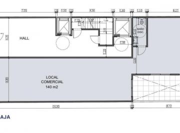 Local comercial · 140m² · Venta Local Comercial en Construccion Nuñez