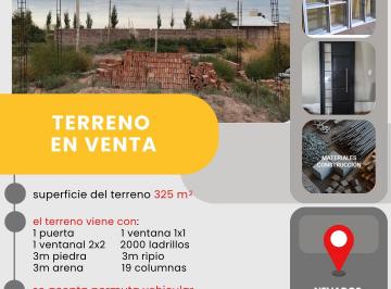 Terreno , Las Heras · Terreno con Materiales Incluidos