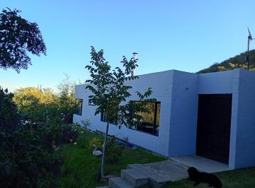Casa de 10 ambientes, El Volcán · Casa en El Volcán - San Luis (Vendo/permuto)