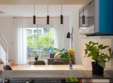 Departamento · 65m² · 3 Ambientes · 1 Cochera · Alquiler Temporario Duplex 3 Amb con Cochera Palermo