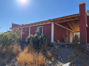 Casa · 150m² · 3 Ambientes · 2 Cocheras · Venta Uspallata 3.000 m² con Casa y Cabaña, Mza