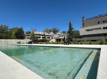 Departamento · 29m² · 1 Ambiente · 1 Cochera · Monoamb Amoblado en Alquiler Campus Vista Pilar