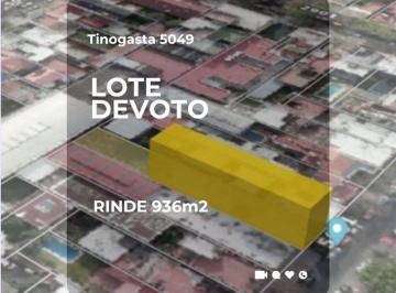 Terreno · 473m² · Terreno Villa Devoto Usab Rinde 936 m²