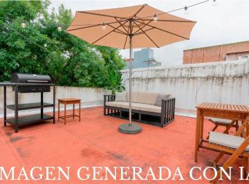 PH · 58m² · 3 Ambientes · 1 Cochera · PH 3 Amb en Venta Mataderos Terraza Apto Credito