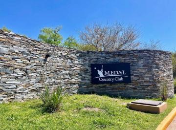 Terreno · 1231m² · Venta Lote Pilar Medal Country Club Ruta 34