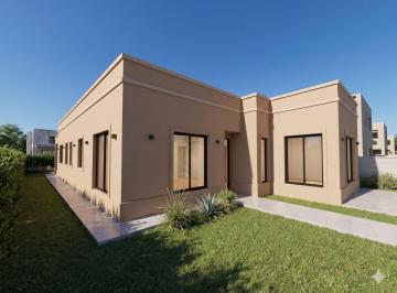 Casa · 130m² · 4 Ambientes · 2 Cocheras · Casa en Venta a Estrenar 4 Amb El Aljibe, Pilar.
