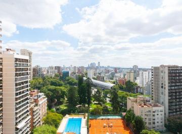 Departamento · 260m² · 6 Ambientes · 1 Cochera · Venta Piso Alto Barrancas de Belgrano - 315 m²