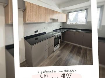 Departamento · 49m² · 2 Ambientes · 2 Ambientes en Venta en Saavedra Balcon a Estrenar