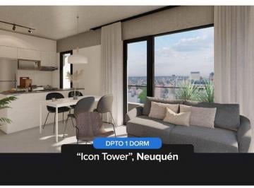 Departamento · 41m² · 2 Ambientes · Dpto 1 Dormitorio en Venta, Centro Neuquén