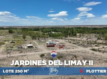 Terreno · 250m² · Lote 250 m², Jardines de Limay II, Plottier