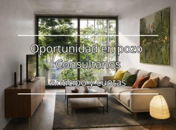 Departamento · 44m² · 2 Ambientes · Departamento Venta Dos Ambientes en Pozo en Núñez