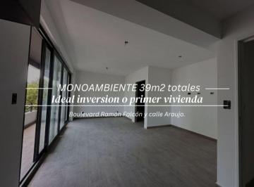 Departamento · 33m² · 1 Ambiente · Monoambiente Venta Boluevar Villa Luro a Estrenar