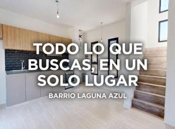 Casa · 125m² · 4 Ambientes · Venta Casa 4 Ambientes Barrio Laguna Azul 130 m²