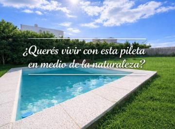 Casa · 90m² · 3 Ambientes · 2 Cocheras · Casa Tres Ambientes en Barrio Laguna Azul 118 m²