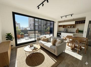 Departamento · 44m² · 2 Ambientes · Departamento 2 Ambientes Almagro Patio Piso Alto