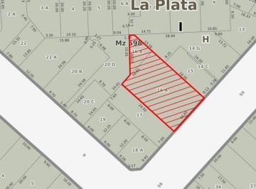 Terreno · 482m² · Lotes en Venta La Plata - Uc1