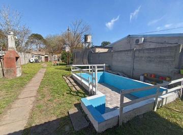 Casa · 120m² · 4 Ambientes · 1 Cochera · Venta Casa 4amb Parque y Pileta Florencio Varela