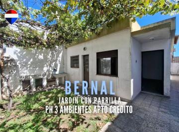 PH · 55m² · 3 Ambientes · Venta PH 3 Amb con Jardin Apto Credito Bernal
