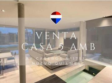 Casa · 381m² · 5 Ambientes · Venta Casa 5 Ambientes con Pisicina, Nuevo Quilmes