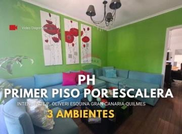 PH · 59m² · 3 Ambientes · PH 3 Amb, Pedro Intendente Oliveri 90, Quilmes