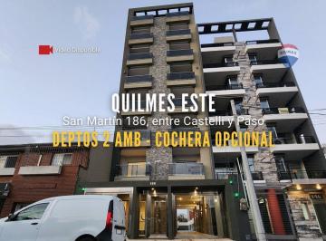 Departamento · 47m² · 2 Ambientes · Venta Depto 2 Amb a Estrenar en Quilmes Este