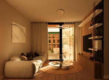 Departamento · 77m² · 3 Ambientes · Green Park Caballito Desarrollo Pozo 3 Ambientes