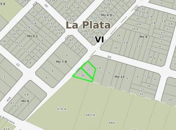 Terreno · 1185m² · Lote de 1200 m en Venta City Bell Entre Caminos.