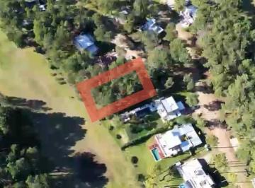 Terreno · 983m² · Lote Venta Pinamar, Isla de Golf Oportunidad