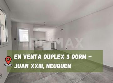 Casa · 101m² · 4 Ambientes · 1 Cochera · Venta Duplex de Tres Dorm. en Neuquen