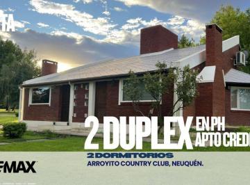 Casa · 145m² · 3 Ambientes · Venta 2 Duplex 2 Dorm en Arroyito Country Club