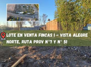 Terreno · 250m² · Venta Lote Fincas I Vista Alegre Norte