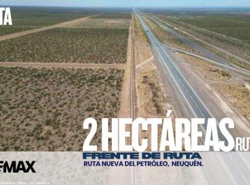 Terreno · 20000m² · Venta 2has Frente Ruta en Nueva Ruta del Petróleo