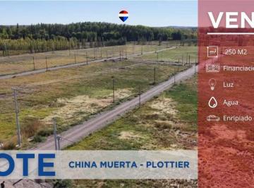 Terreno · 250m² · Venta Lote 250 m² Manantiales del Limay Plottier