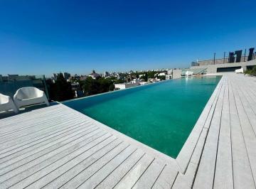 Departamento · 37m² · 1 Ambiente · Monoambiente con Patio en Torre con Amenities