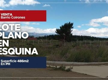 Terreno · 486m² · Venta Lote en Esquina en PH - Barrio Coirones