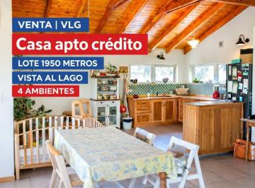 Casa · 160m² · 4 Ambientes · Venta Casa Vista Al Lago y Cerros Bariloche