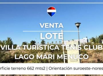 Terreno · 662m² · Venta Lote Villa Tenis Club - Marimenuco
