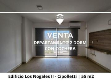 Departamento · 55m² · 3 Ambientes · 1 Cochera · Venta Departamento con Cochera Cipolletti