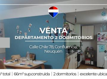 Departamento · 57m² · 3 Ambientes · Venta Departamento Nqn, Calle Chile 78